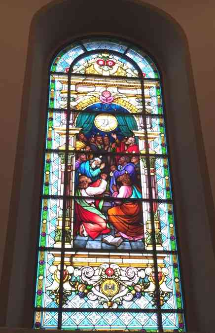 Abbildung Pfingstfenster St. Christopheri